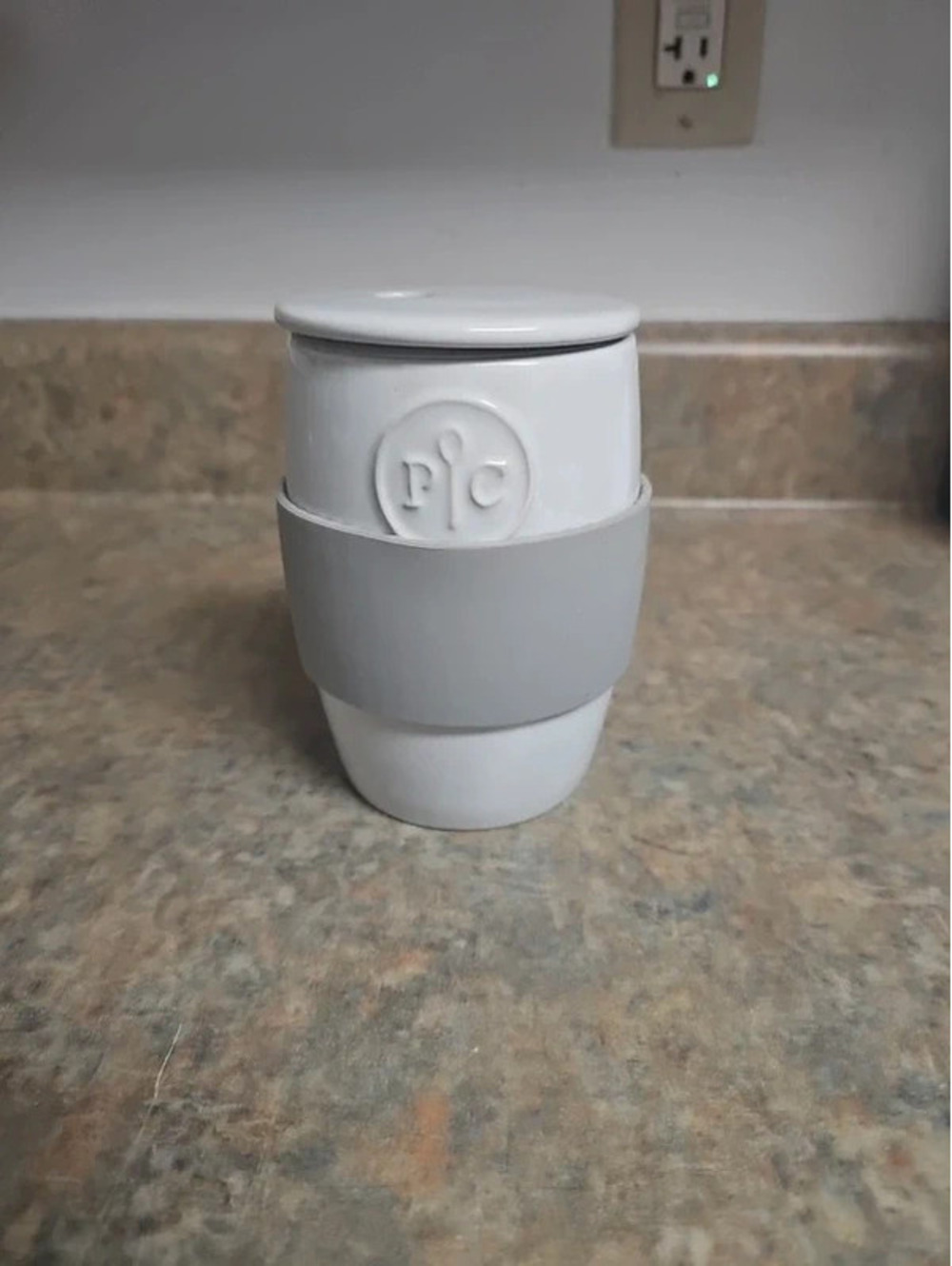 Pampered Chef Ceramic Egg Cooker
